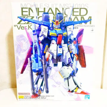 MG ZZ 건담 강화형 더블 제타 ver.ka