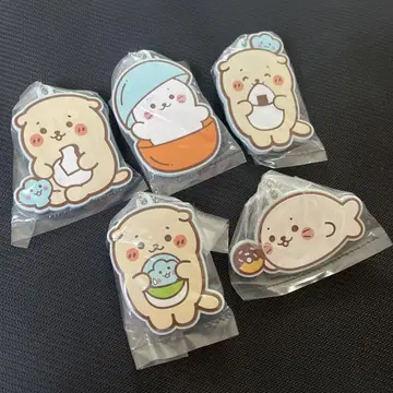 시로탄 러버 키링 5종 세트