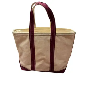빈티지 80년대 L.L.Bean 빈토 토트백 지퍼 포함