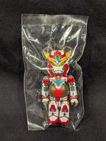 MEDICOMTOY 베어브릭 SF 용기 폭발 번 브레이버 시리즈 49