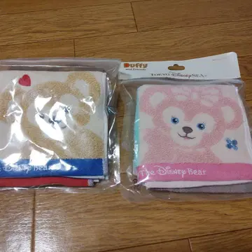 디즈니 Disney 닷피와 프렌즈 타월 세트
