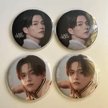 TREASURE 라스트 나이트 캔뱃지 아사히