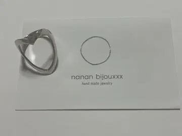 나난비쥬 nananbijouxxx 하트 반지 사이즈 16