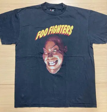 Foo Fighters L 티셔츠 1995 투어