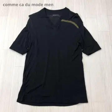 00s 꼼사데모드 남성 레이온 메쉬 피케 셔츠