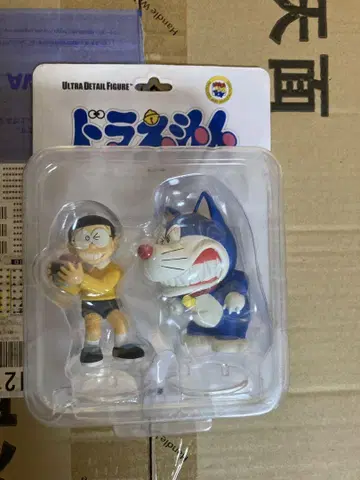 미사용 새상품 MEDICOM TOY 메디콤토이 도라에몽