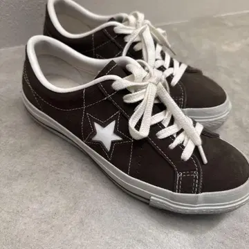 ALL STAR 브라운 스니커즈 일본제
