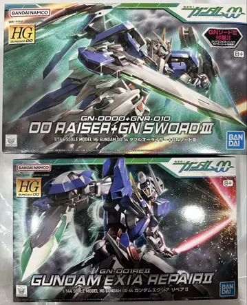 HG 1/144 건담 엑시아 리페어 II