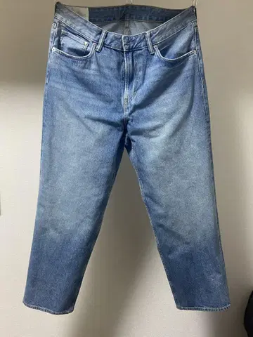 H&M 루즈 데님