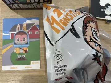 LABUBU THEMONSTERS 거의 숨겨진 우편함