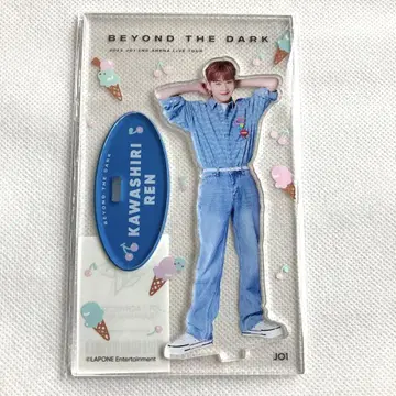 JO1 카와지리 렌 아크릴 스탠드 BEYOND THE DARK
