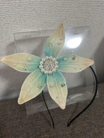 아리엘 리틀 인어공주 머리띠 시크릿허니 정품 분장