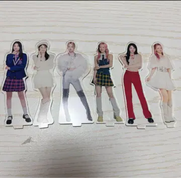 사사키 코코나 아크릴 스탠드 6종