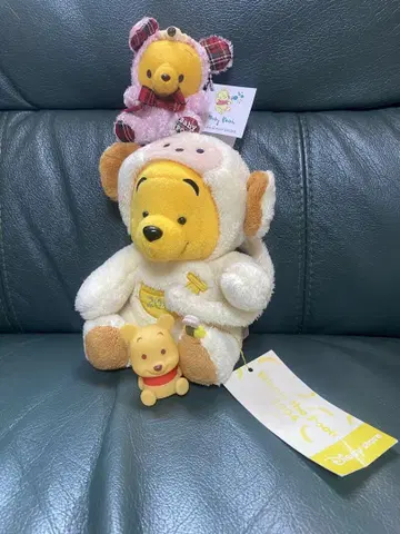 곰돌이 푸 봉제 인형 마스코트 정리