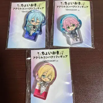 조이오키 아크릴 컴팩트 피규어 텐쇼이 에이치 히비키 와타루 히메미야 토리