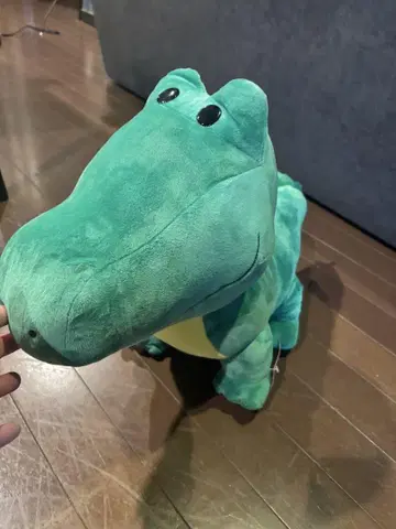 타베코 동물 와니 봉제 인형