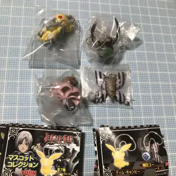D.Gray-man 마스코트 컬렉션 4종 간다 골렘 외