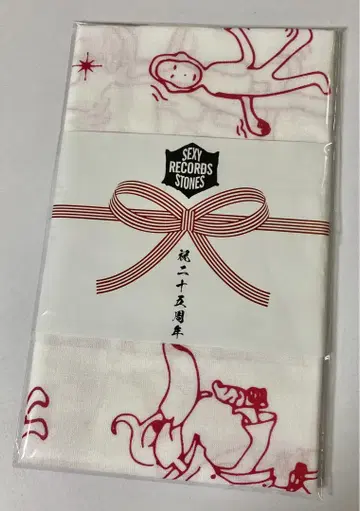아사이 켄이치 미사용 새상품 손수건 25주년 기념