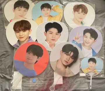 SEVENTEEN 우지 부채 세트