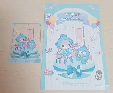 제5인격 밤의 파수꾼 클리어 카드 엽서 산리오 전