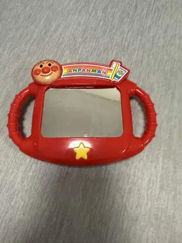 호빵맨 칫솔 거울
