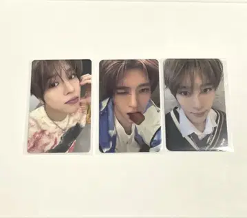 NCTWISH POPPOP 시온 트레이딩 카드 mumo