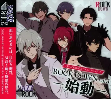TSUKIPRO VAZZROCK ROCK DOWN -시작- Vol.1
