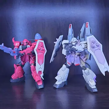 HG 1/144 블레이즈 자쿠 팬텀 가나자쿠 워리어