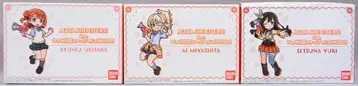 반다이 AQUA SHOOTERS! 01 전 3종 세트