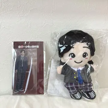 나니와 단시 미치에다 슌스케 카네다 이치 아크릴 스탠드 인형
