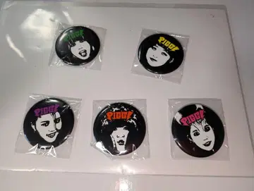 PIGGS 캔뱃지 세트 5개입