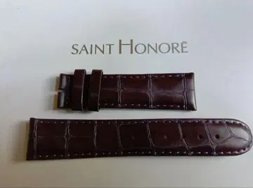 미사용! SAINT HONORE 생토노레 정품 가죽 벨트