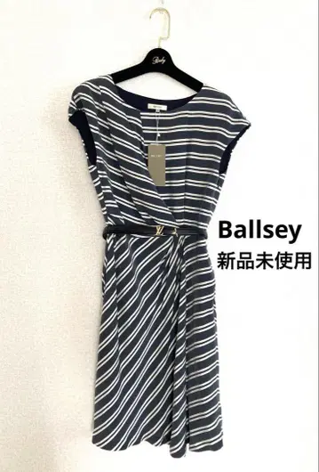 Ballsey 미사용 새상품 스트라이프 원피스