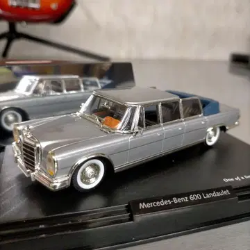 VITESSE 벤츠 600 란도레 1/43