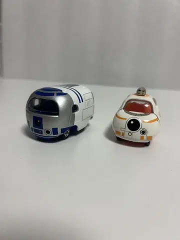 스타 워즈 R2-D2 BB-8 미니카 세트