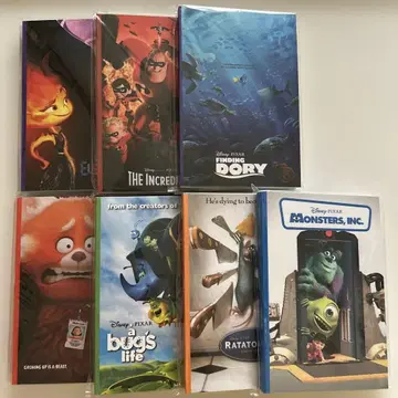 Happy 복권 PIXAR2025 H상 엽서 책