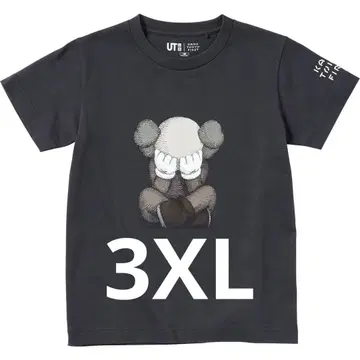 유니클로 카우스 티셔츠 3XL