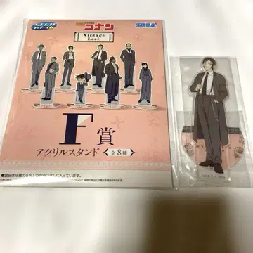 명탐정 코난 럭키 쿠지 F상 모로후쿠 타카아키 아크릴 스탠드