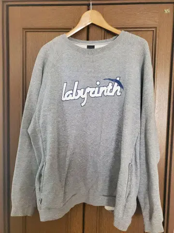 SCANNER 그레이 트레이닝복 labyrinth