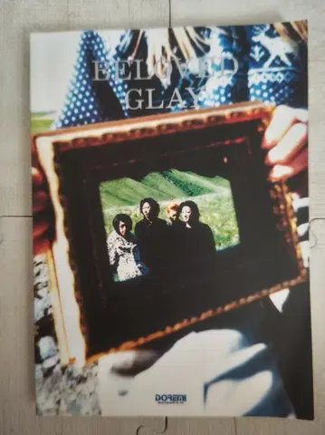 BELIEVED GLAY 밴딩 스코어