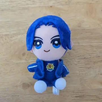 리얼 피스 치비 인형 앉은 마스코트 카쵸