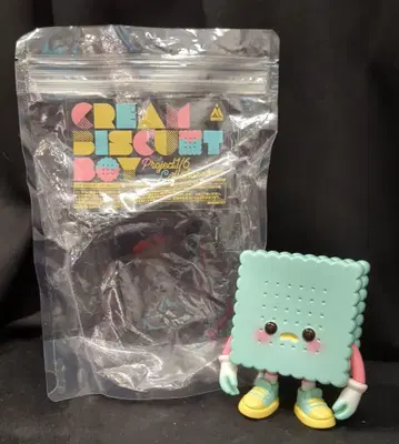 MUUKTOY 크림 비스킷 보이 SQUARE 1/6 계획 한정 컬러