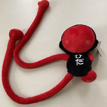 사루보보 봉제 인형 빨간색