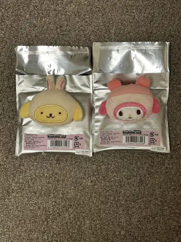 치이카와 (먼작귀) 산리오 헤어 클립 폼폼푸딩 마이멜로디 Sanrio