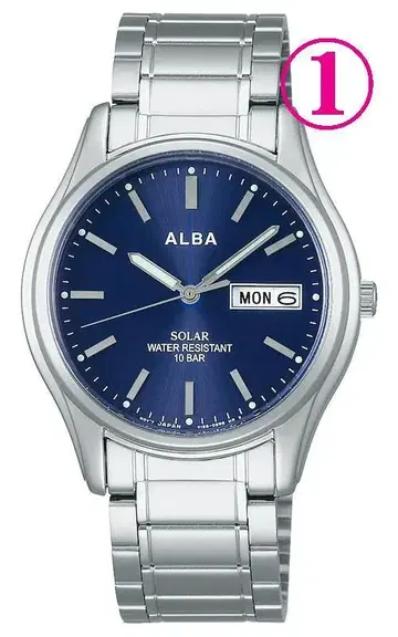 62% 할인 새상품 ALBA AEFD569 565 563 손목시계 3권
