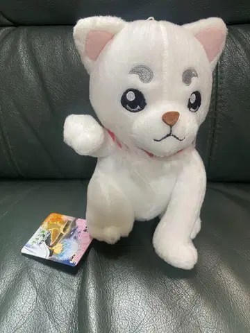 은혼 봉제 인형 마스코트 페이퍼 택 포함