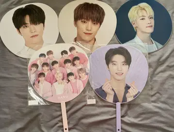 SEVENTEEN 디노 부채 세트