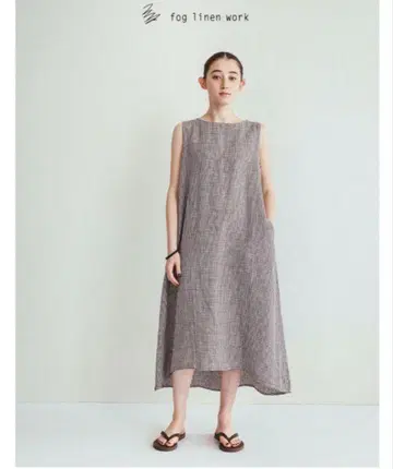 fog linen work 롱 원피스
