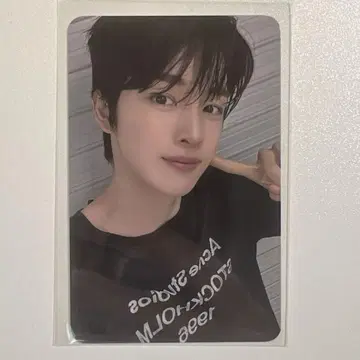 RIIZE Odyssey 성찬 서울 네이비 라키드로