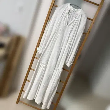 H&M 거즈 맥시 길이 원피스 xs